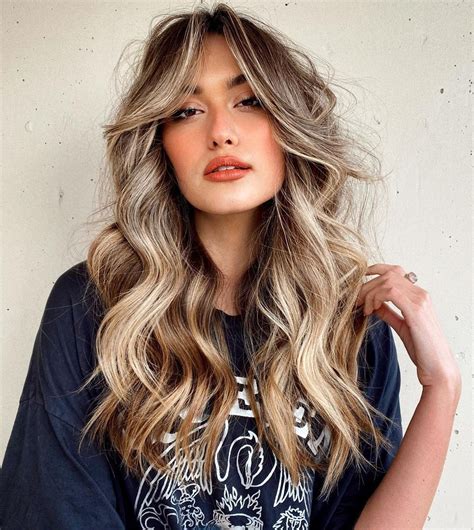 bangs and layers long hair|long hair with bangs 2024.